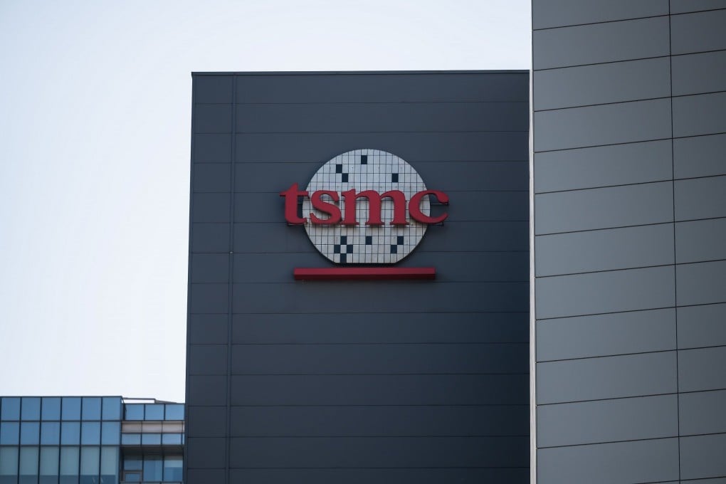 Taiwan Semiconductor Manufacturing Company’s headquarters in Hsinchu, Taiwan, on April 7, 2021. Photo: Bloomberg