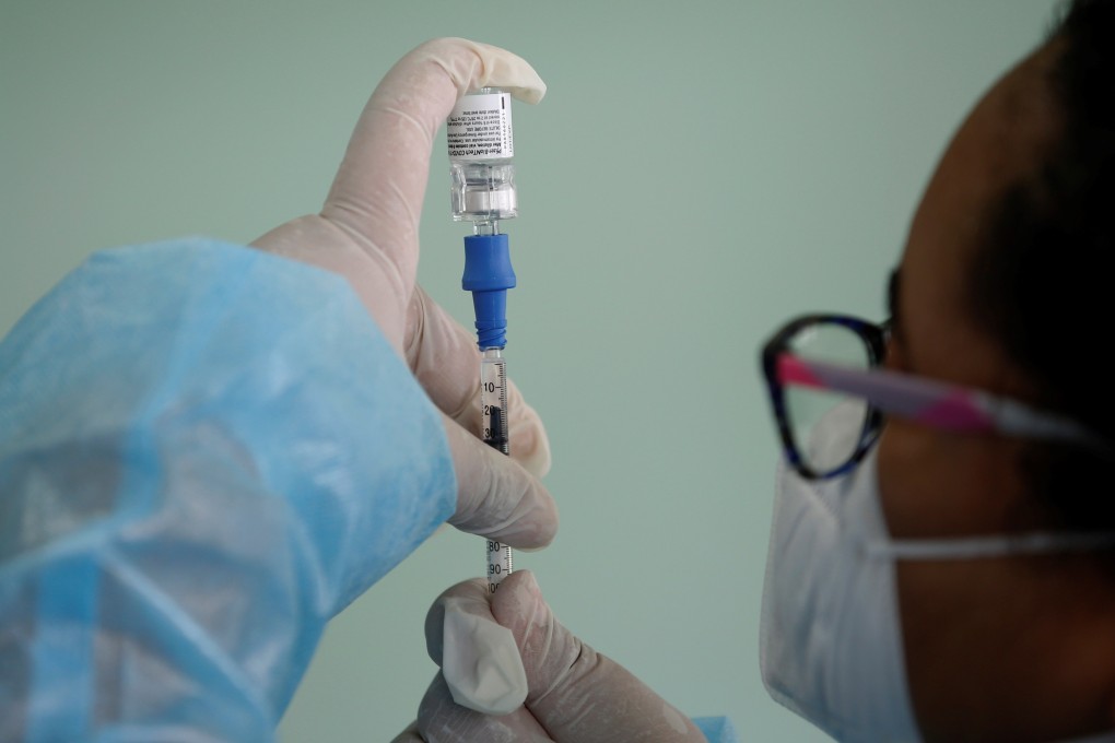 Covid-19 contagion among vaccinated individuals is still being studied but the likelihood of post-vaccination spreading is likely to be reduced. Photo: EPA