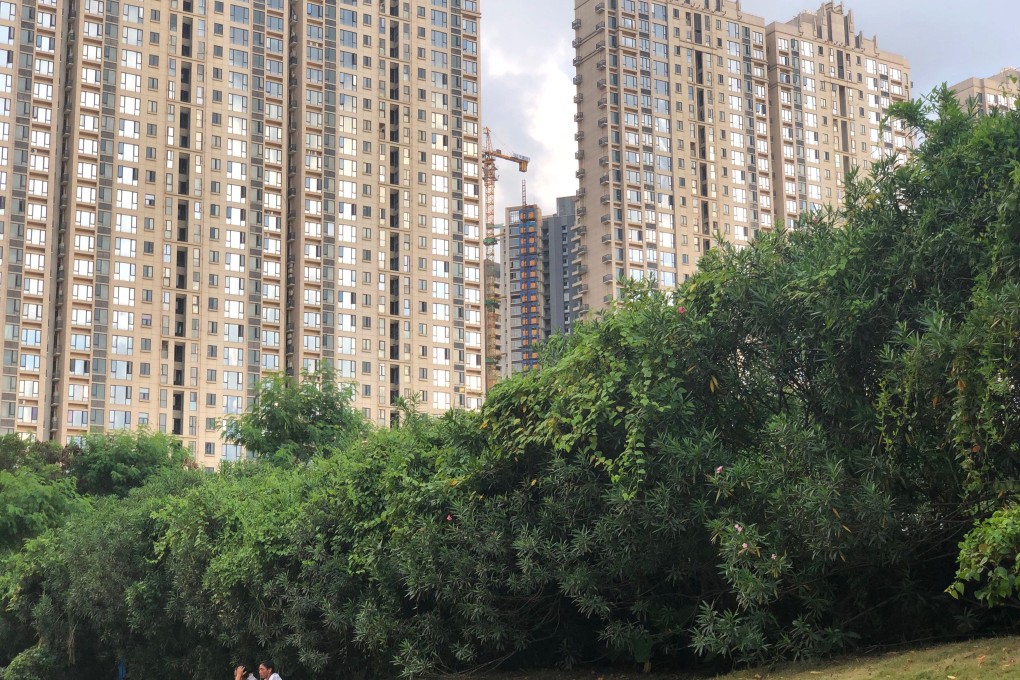 Prices of second-hand homes in Shenzhen have risen 88.3 per cent since 2015 – more than any other city in China. Photo: Pearl Liu