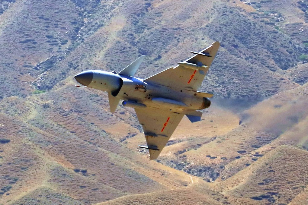 Iran is understood to be interested in buying 36 J-10C lightweight fighter jets from China. Photo: Xinhua
