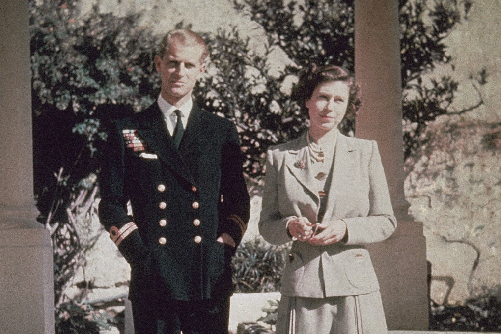 Prince Philip and Princess Elizabeth during their honeymoon in Malta, in 1947. Photo: Getty Images