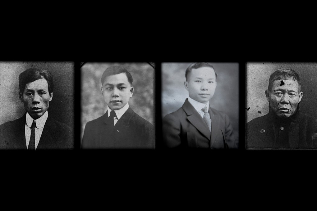 New documentary The Six tells the previously untold stories of six Chinese survivors of the Titanic disaster, including (from left) Ling Hee, Fang Lang, Lee Bing and Ah Lam. Photo: Handout