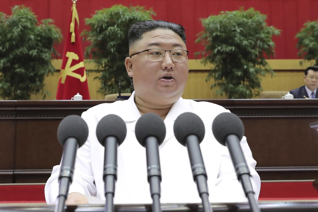 North Korean leader Kim Jong-un. Photo: AP