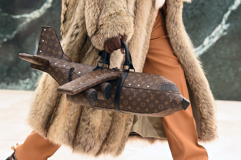 Louis Vuitton s US 39 000 airplane bag goes viral as designers have fun with accessories South China Morning Post