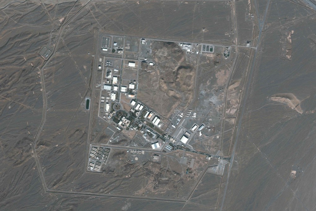 Iran has blamed Israel after its Natanz nuclear facility was hit by sabotage. Photo: AFP
