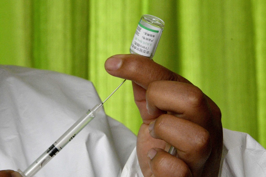 Sinopharm got approval last week to conduct clinical trials on a recombinant protein vaccine. Photo: AFP