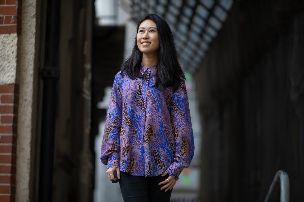 Emiko Jozuka, CNN producer and daughter of famous Japanese motorsports photographer Joe Honda, at the Foreign Correspondents Club, in Hong Kong. Photo: SCMP / Antony Dickson