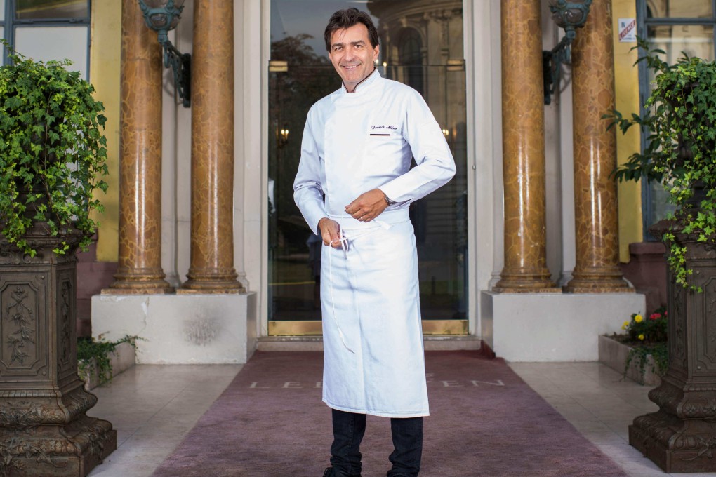 Yannick Alleno, a top French chef, wants to change the fine dining experience in the wake of the pandemic. Everything must change, he says, and he has written a book on how to do it. Photo: AFP