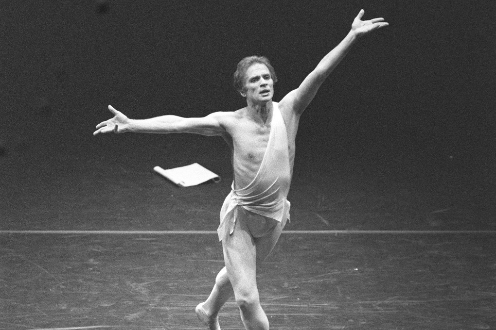 Rudolf Nureyev in Hong Kong in 1989. Photo: SCMP