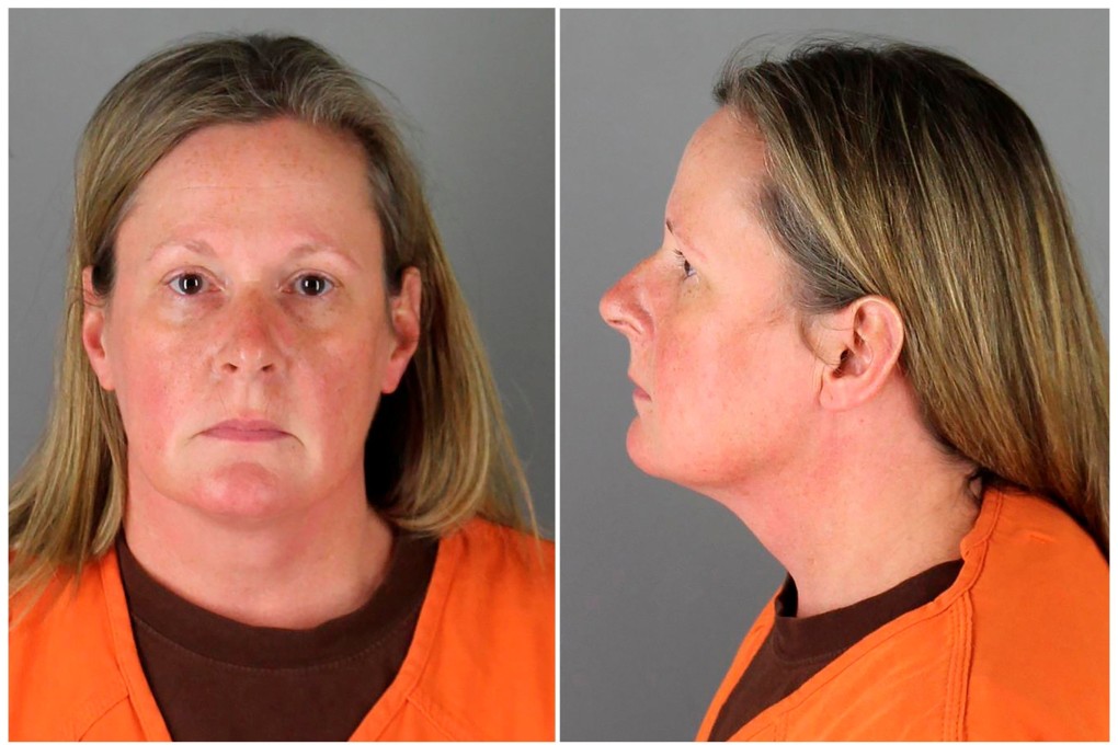 Kim Potter has been charged with second-degree manslaughter. Photo: AFP