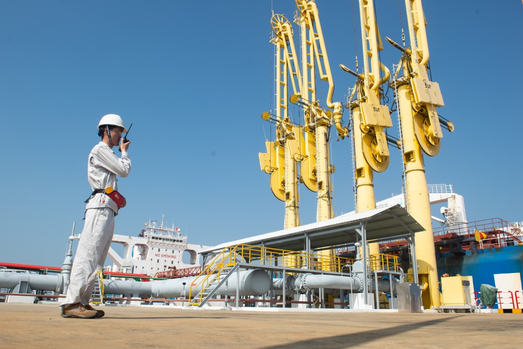 The development of the Kyaukphyu Special Economic Zone in Myanmar is part of Beijing’s wider plan to expand its footprint in Southeast Asia. Photo: Xinhua