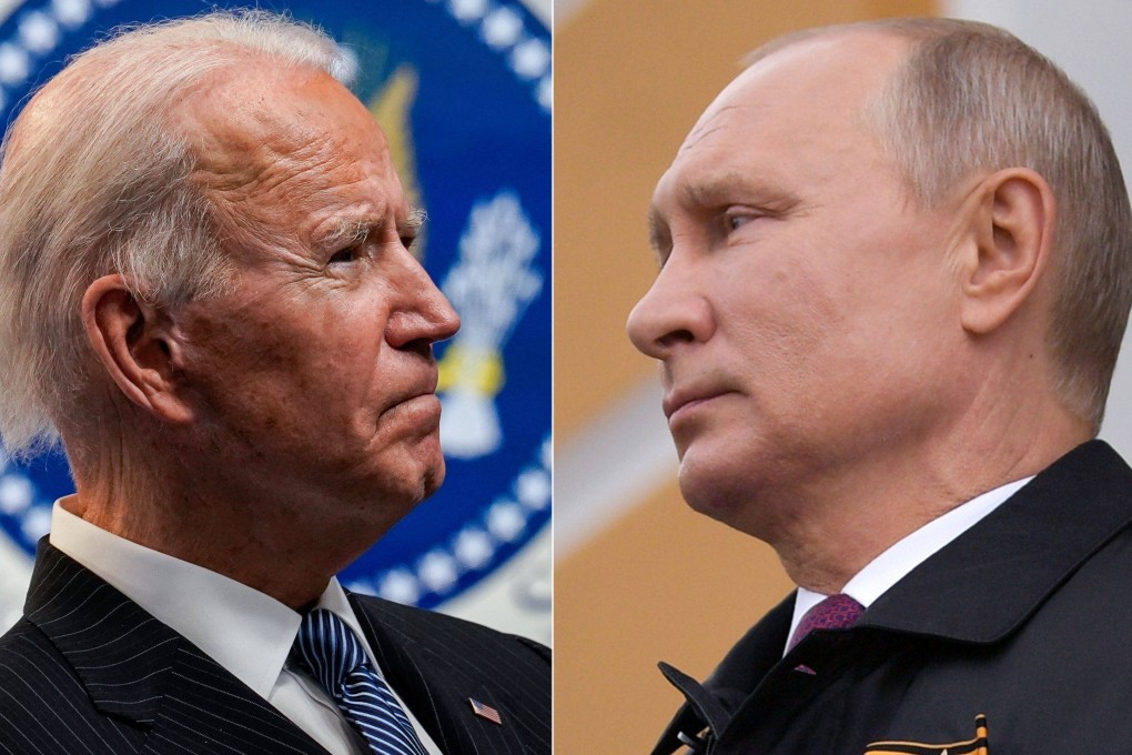 US President Joe Biden and Russian President Vladimir Putin. Photos: TNS