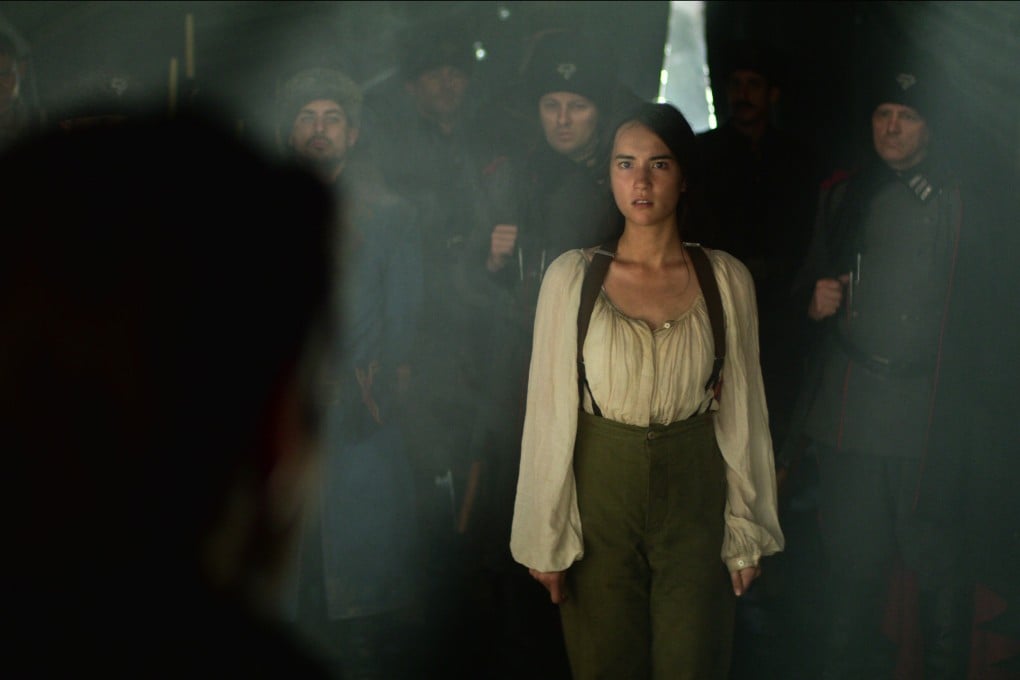 Jessie Mei Li as Alina Starkov in a still from Shadow and Bone. Li says she felt an immediate kinship with her character, a mixed race girl blessed with remarkable powers. Photo: Netflix.