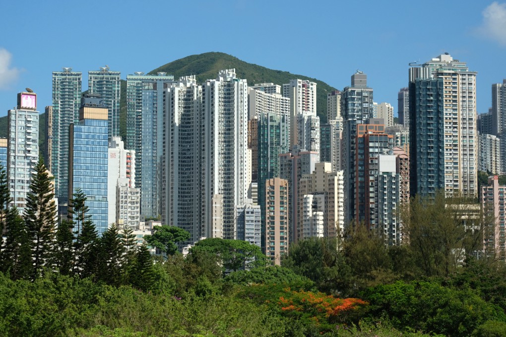Residential buildings at Tai Hang and Causeway Bay.   Photo: Fung Chang