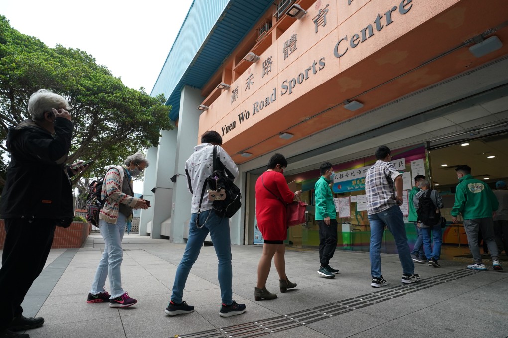 Hong Kong’s vaccine programme is being expanded to those aged under 30. Photo: Felix Wong. Photo: Felix Wong