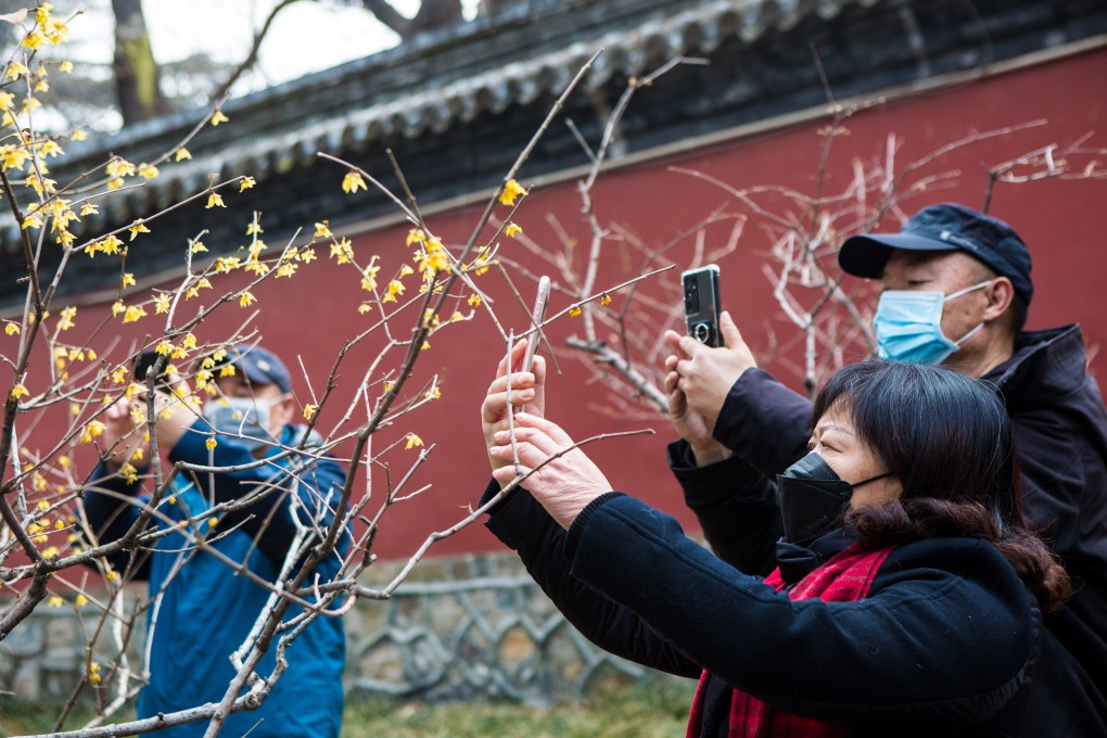 China expects a major domestic tourism spike during the Labour Day holiday. Photo: Xinhua