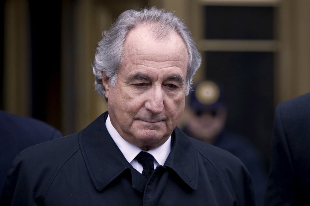Bernard Madoff in 2009. File photo: Bloomberg