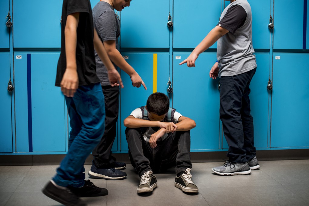 Bullying in Hong Kong’s schools is on the rise. Photo: Shutterstock