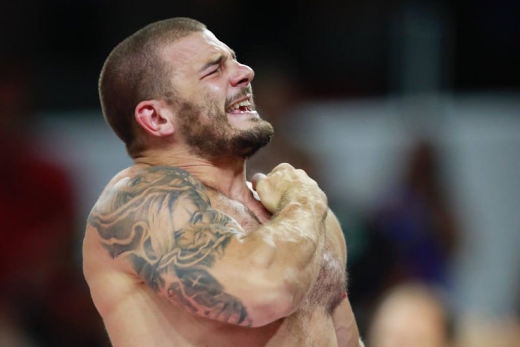Mat Fraser debunks the idea that you can’t take a year off and return to CrossFit. Photo: CrossFit Games
