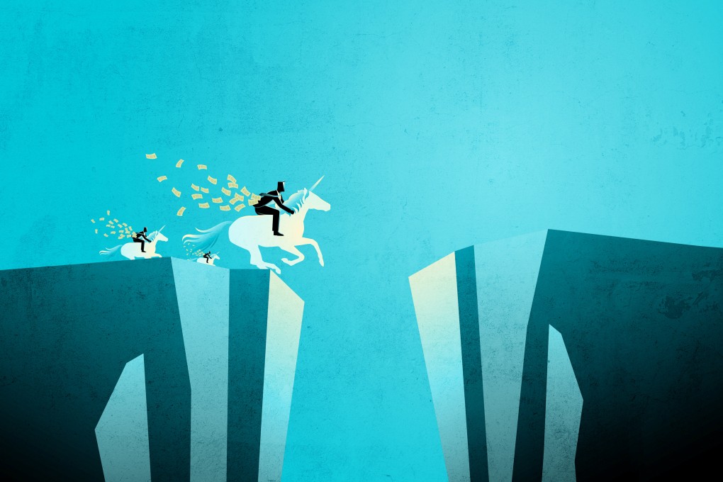 Run for the money. Southeast Asia’s tech titans and start-up unicorns are increasingly eyeing listings on US stock markets via ‘special-purpose acquisition company’ mergers. Image: SCMP