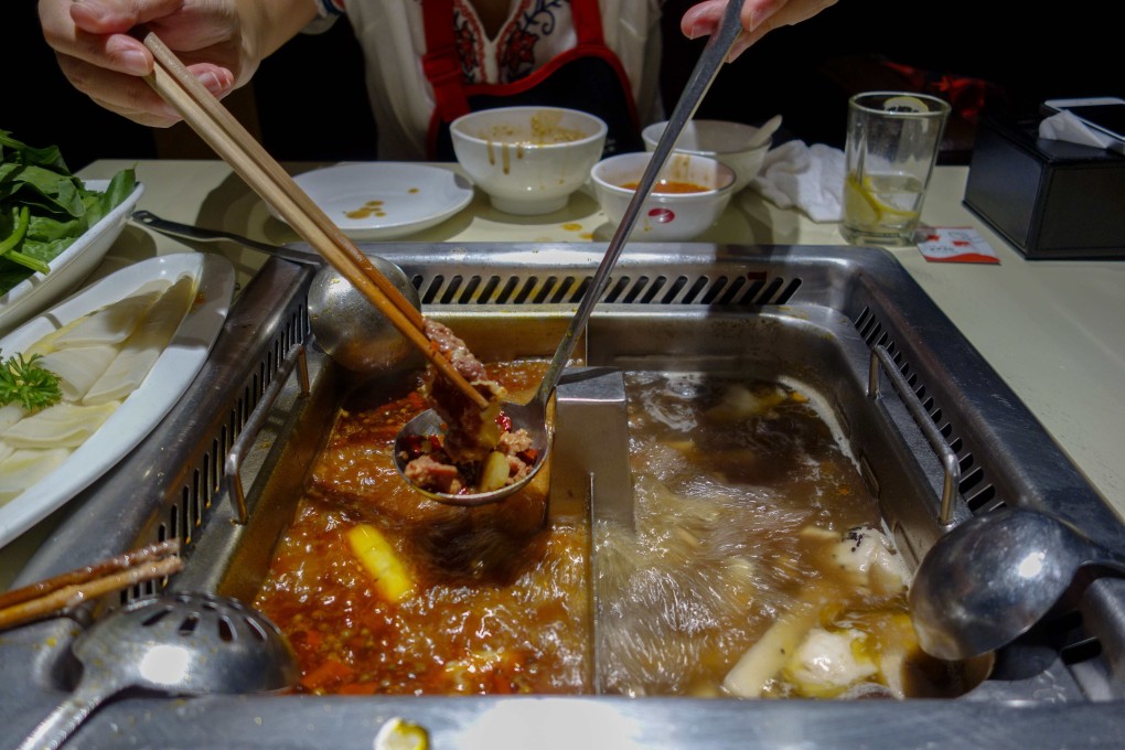 Haidilao, a popular chain of  Sichuan-style hotpot restaurants founded in 1994, has about 130 outlets across China. Photo: Getty Images