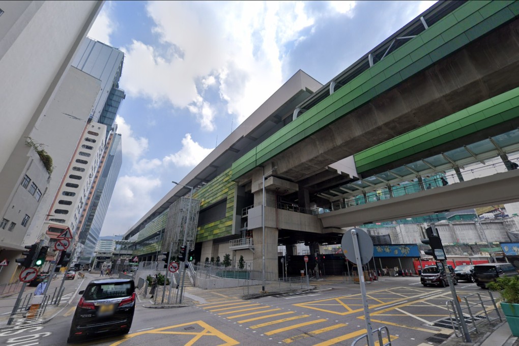 A picture of Wong Chuk Hang MTR station. Photo: Google