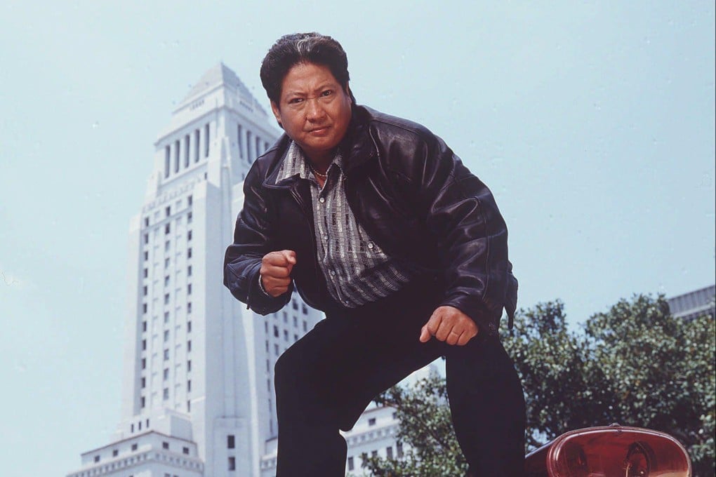 Sammo Hung Kam-bo starred in Martial Law, a martial arts show created in the US but choreographed by Hong Kong teams. Photo: CBS