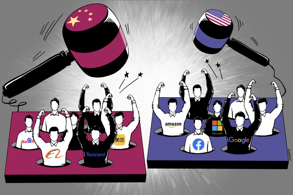 What differentiates China’s Big Tech antitrust challenges from those of Google, Amazon, Facebook or Apple