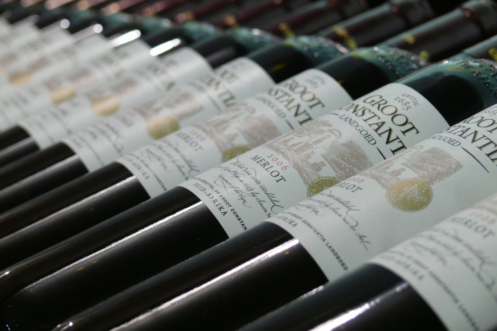 South African wine exporters are filling gaps in the Chinese market left by Australian producers. Photo: Handout
