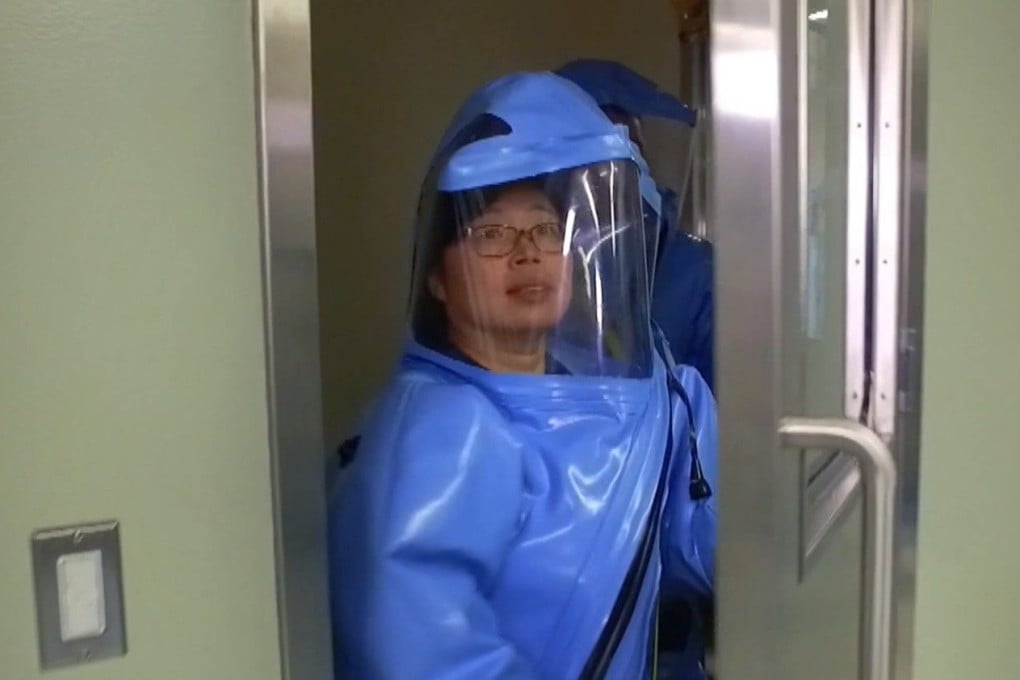 Qiu Xiangguo, seen in protective gear at Canada’s National Microbiology Laboratory, is at the centre of a controversy over alleged security breaches at the Winnipeg facility. Photo: Rideau Hall Foundation