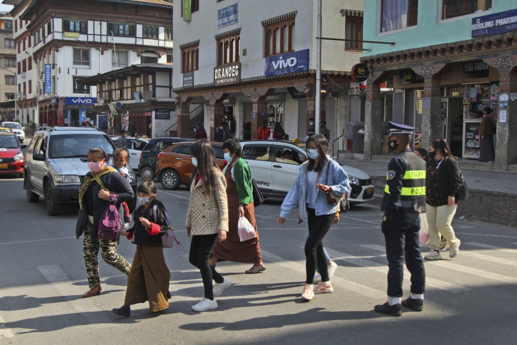 Chinese foreign vice-minister Kong Xuanyou visited Thimphu, the capital of Bhutan, in 2018. Photo: AP