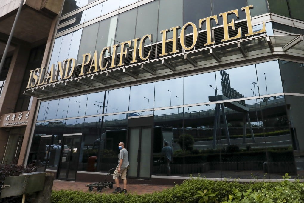 Beijing’s national security office in Hong Kong is set to occupy the Island Pacific Hotel in Sai Ying Pun. Photo: Jonathan Wong