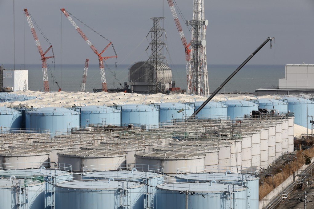 Tokyo is set to release more than 1 million cubic metres of radioactive water into the Pacific. Photo: EPA-EFE