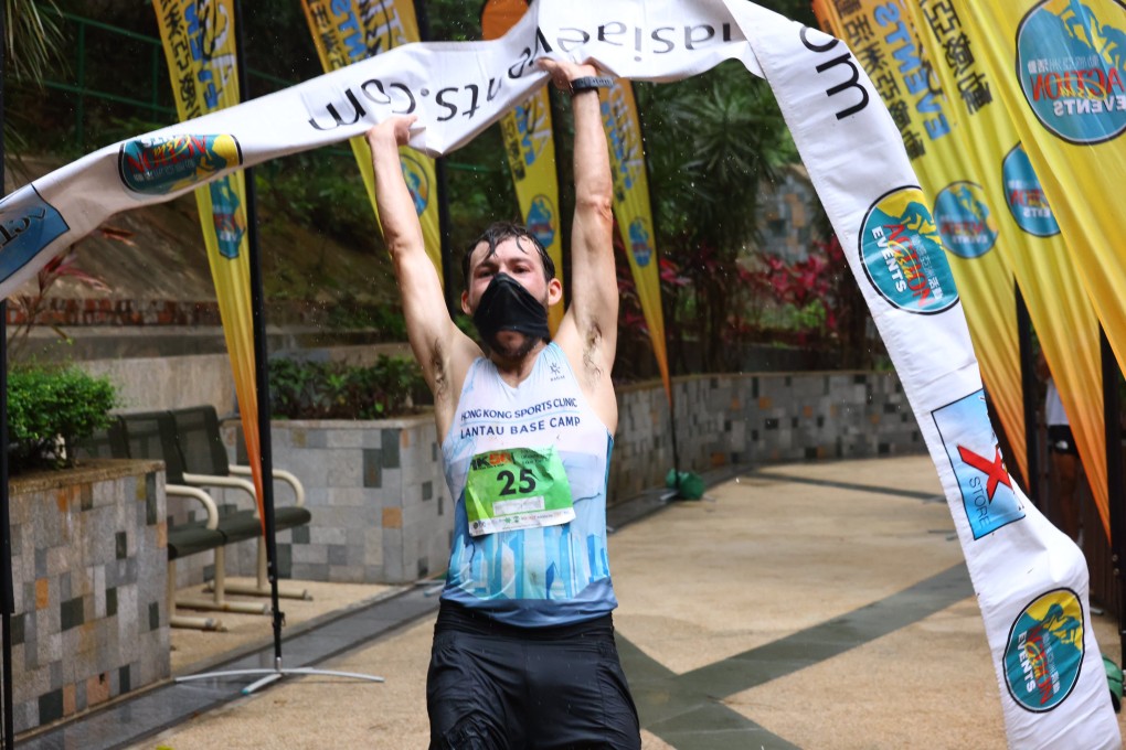 Ferdinand Clovis Airault, says the second race since Covid-19 felt more competitive. Photo: Nora Tam