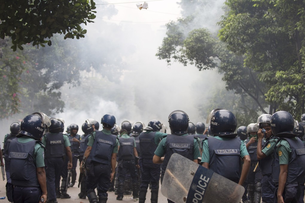 At least five people were shot dead as police opened fire at workers demanding a pay rise at a China-backed power plant in Bangladesh. File photo: EPA-EFE