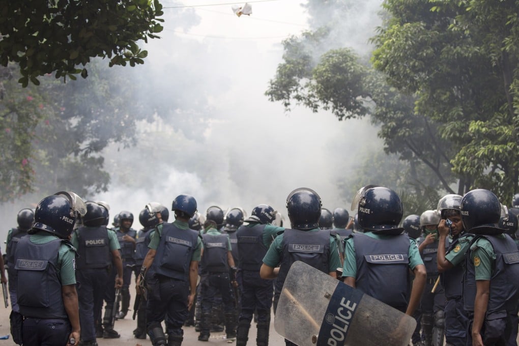 At least five people were shot dead as police opened fire at workers demanding a pay rise at a China-backed power plant in Bangladesh. File photo: EPA-EFE