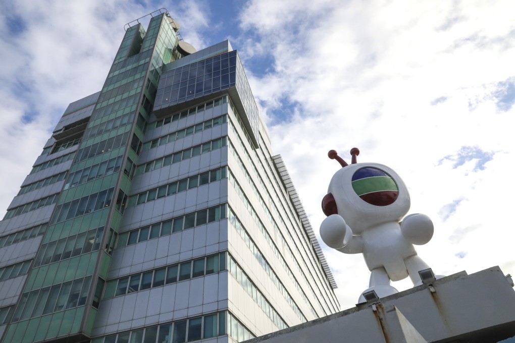 TVB City in Tseung Kwan O. Photo: Dickson Lee