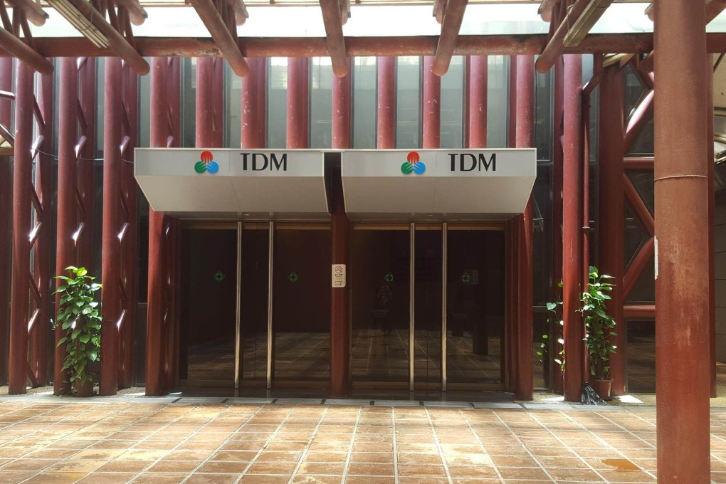 The building exterior of public broadcaster Teledifusao de Macau. Photo: Wikipedia