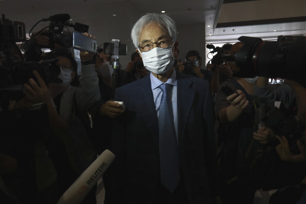Democratic Party founding chairman Martin Lee Chu-ming was given an 11-month suspended sentence for an unlawful rally march in August. Photo: SCMP / May Tse