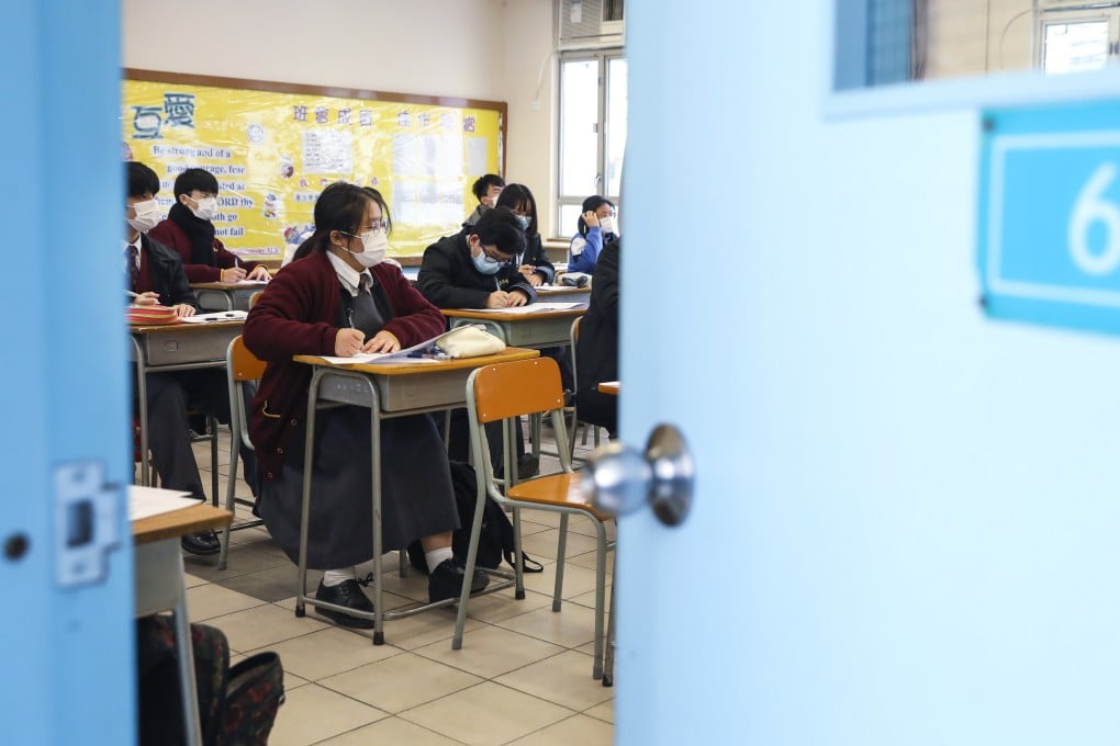 A pair of new studies suggest stress among Hong Kong’s students and teachers has risen due to the coronavirus pandemic. Photo: K. Y. Cheng