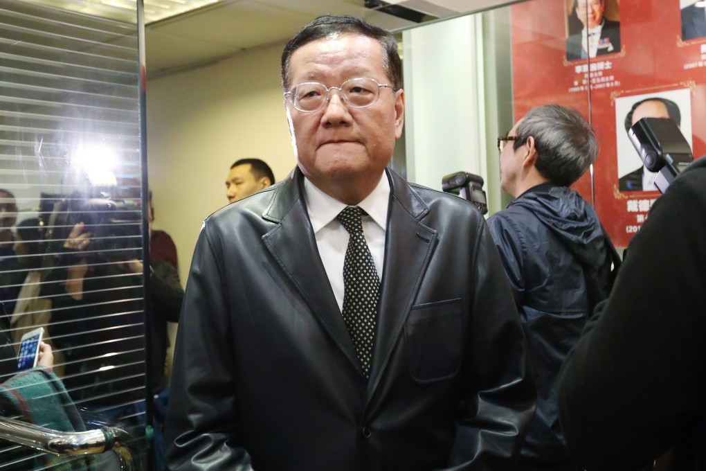Liu Changle owned 1.9 billion shares, or 38.08 per cent of Phoenix, according to disclosures to Hong Kong Exchanges and Clearing. Photo: Edward Wong