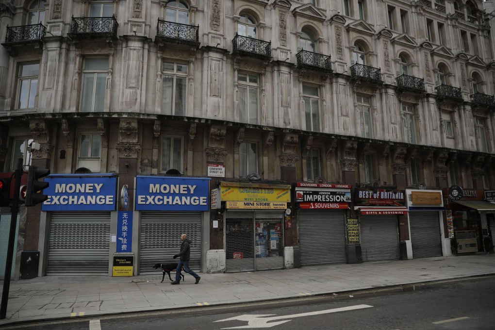 The variant was first spotted in London and the neighbouring county of Kent. Photo: AP