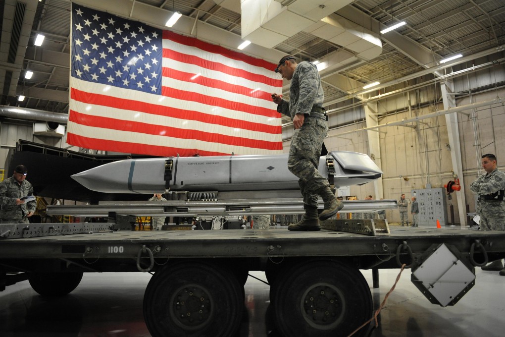 The AGM-158 JASSM can have a range of almost 1,000 km and be fixed to aircraft including F-16s, which Taiwan operates. Photo: US Air Force