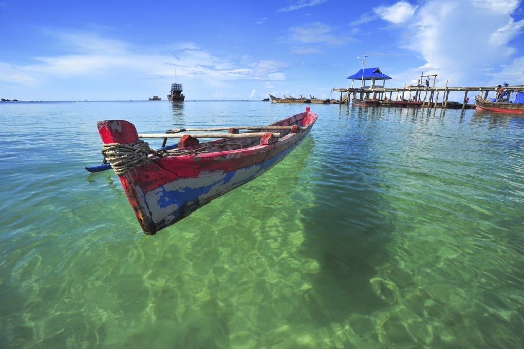 Trikora beach at Bintan Island in Indonesia. The Indonesian resort islands of Bali, Bintan and Batam are planning to welcome back foreign tourists by the end of July. Photo: Shutterstock