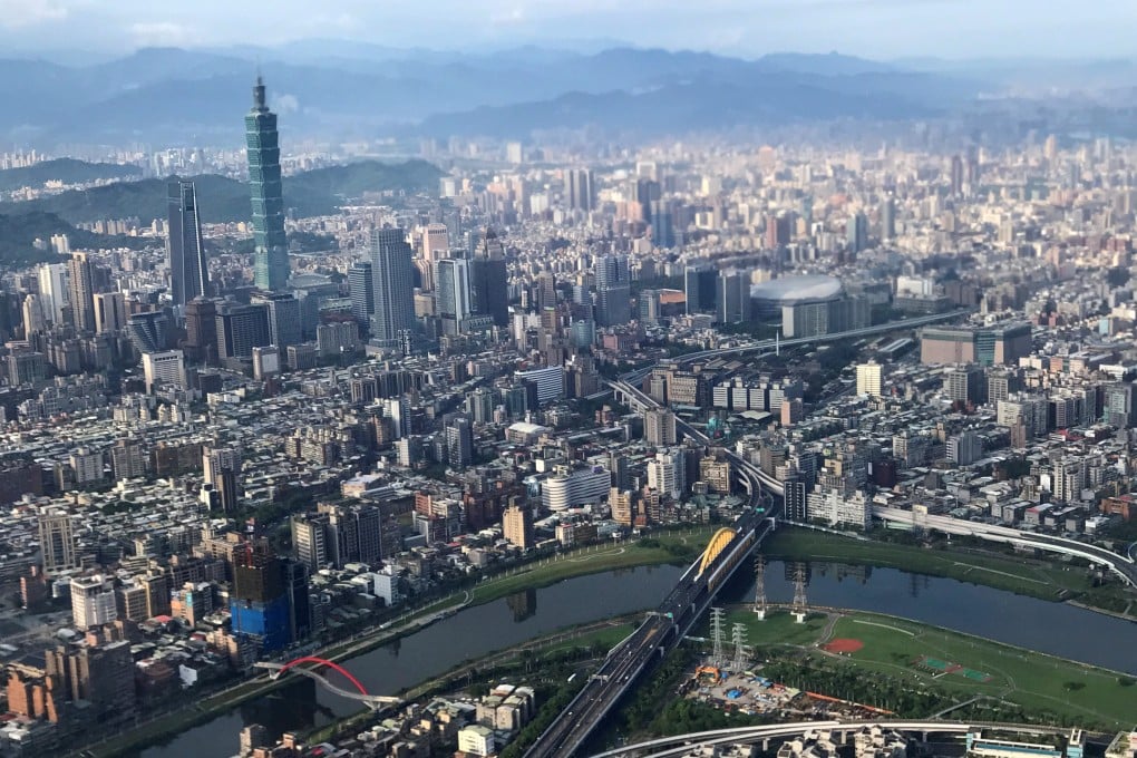 Buildings in Taipei shook as two earthquakes occurred in quick succession in eastern Taiwan on Sunday. Photo: Reuters