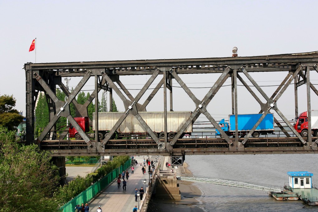 China-North Korea trade has been severely hampered by the pandemic and sanctions. But the nations may be growing closer amid tension with the US. Photo: Reuters