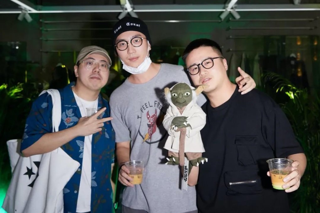 Guests at a Star Wars event at Shanghai’s TX Youth Energy Centre, where efforts to attract young Chinese people in the city sees it break the mould of the traditional city shopping centre.