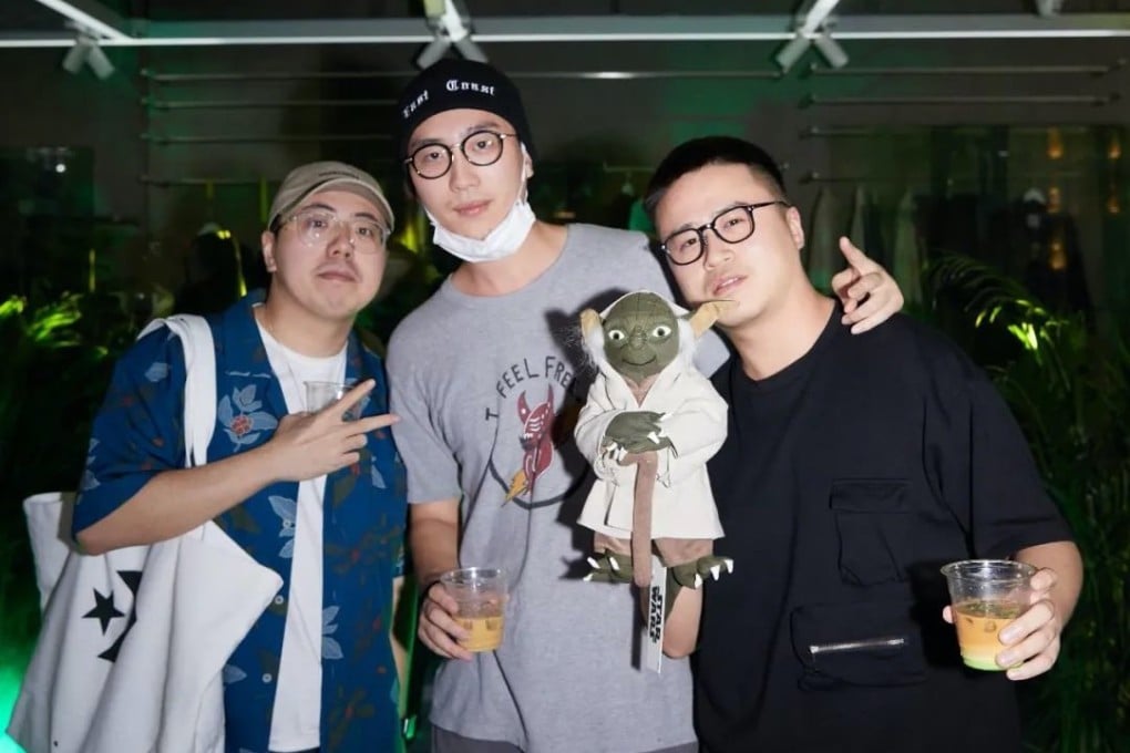 Guests at a Star Wars event at Shanghai’s TX Youth Energy Centre, where efforts to attract young Chinese people in the city sees it break the mould of the traditional city shopping centre.