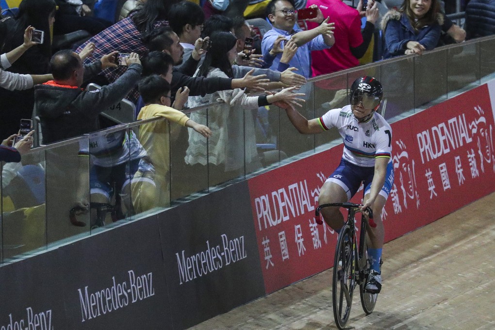 Sarah Lee will be back riding on her home track at the Nations Cup in May. Photo: Winson Wong