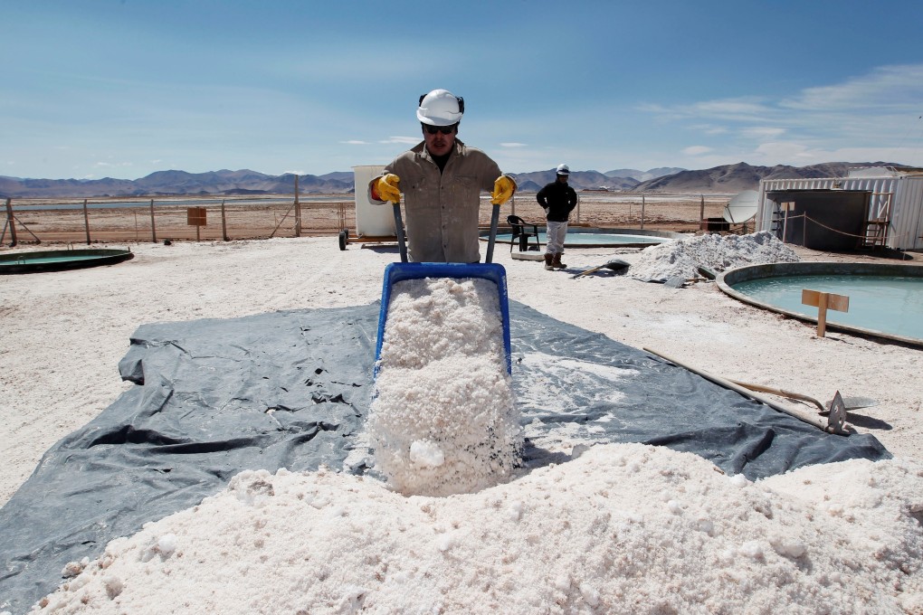 This file photo shows a Galaxy Resources site in Argentina. The merged group, which has yet to be formally named, will have its headquarters in Buenos Aires. Photo: Reuters
